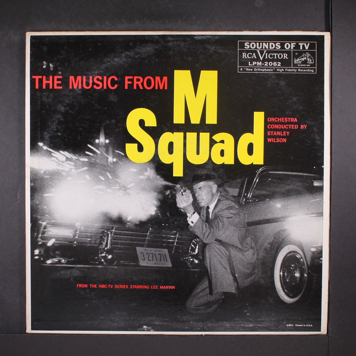 the music from m squad by STANLEY WILSON