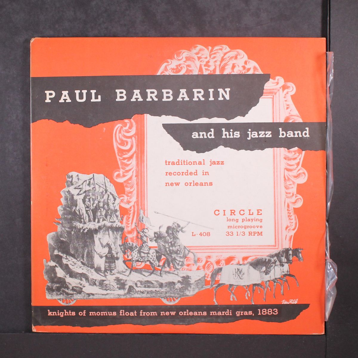 traditional jazz recorded in new orleans by PAUL BARBARIN