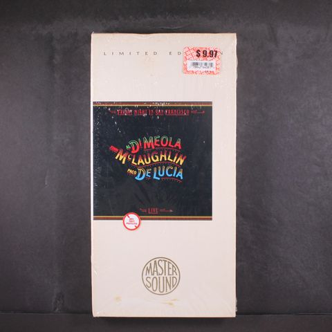 AL DI MEOLA / JOHN MCLAUGHLIN / PACO DE LUCIA