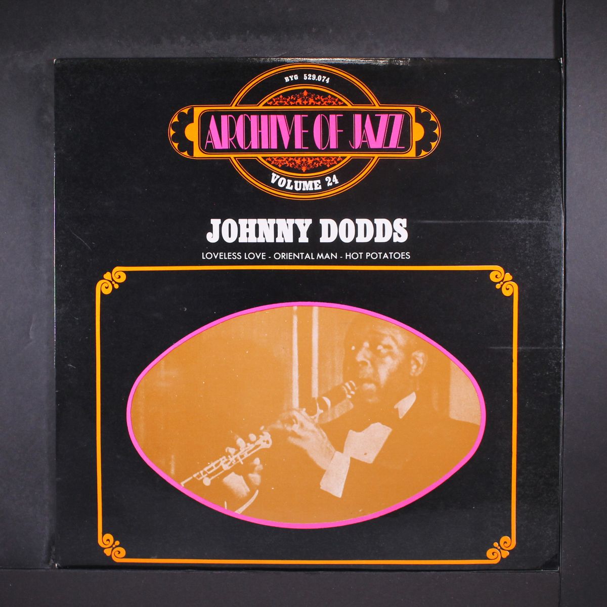 archive of jazz vol. 24 by JOHNNY DODDS