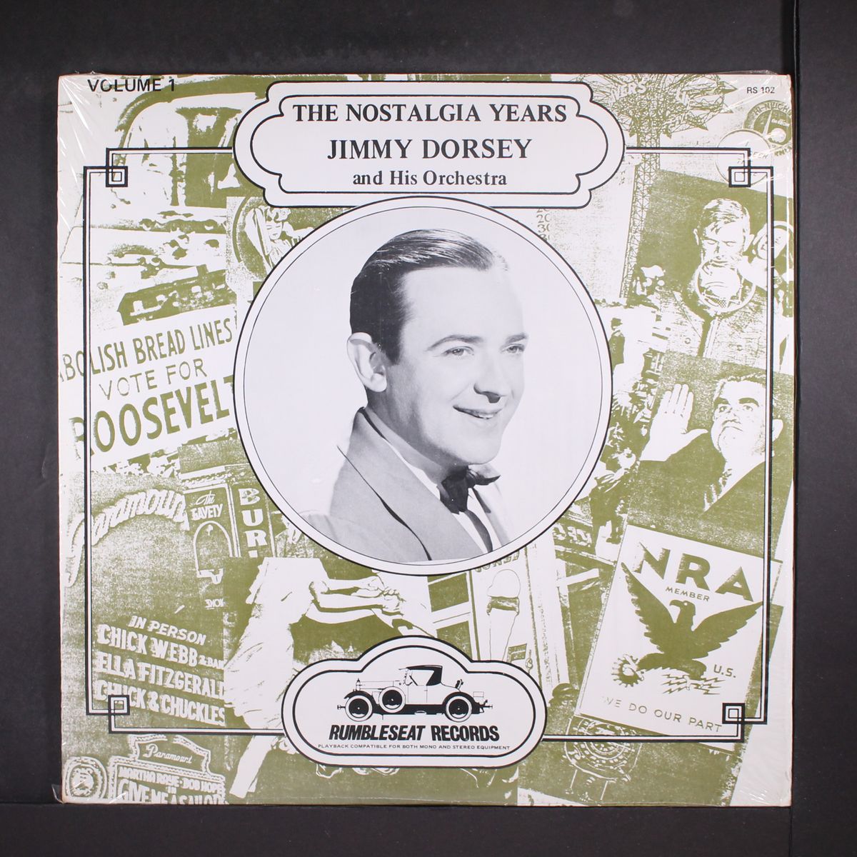 nostalgia years vol. 1 by JIMMY DORSEY