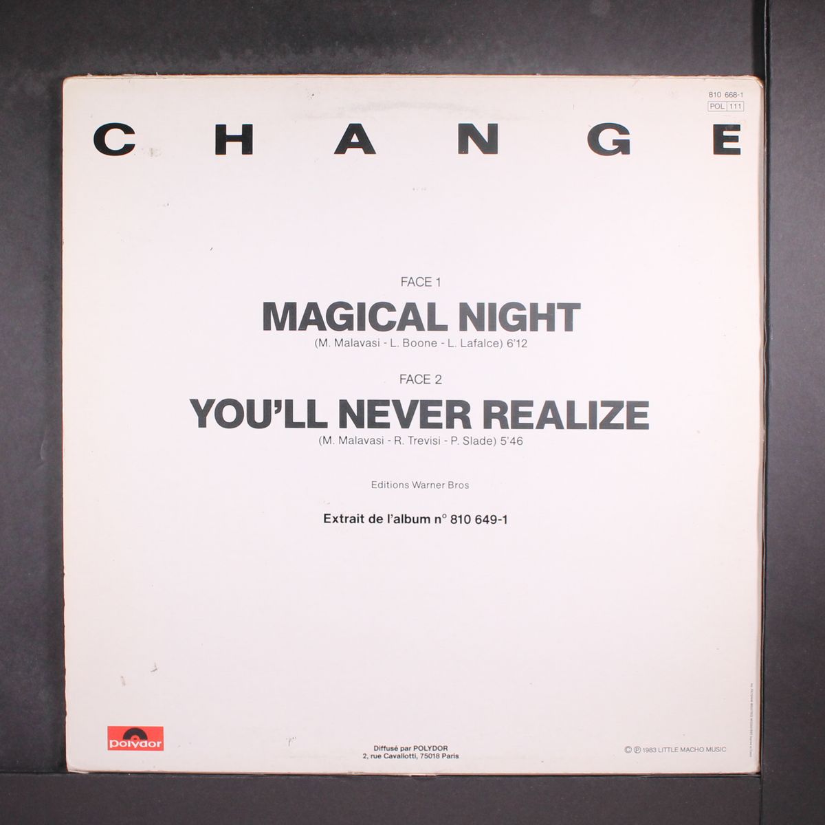 magical night by CHANGE