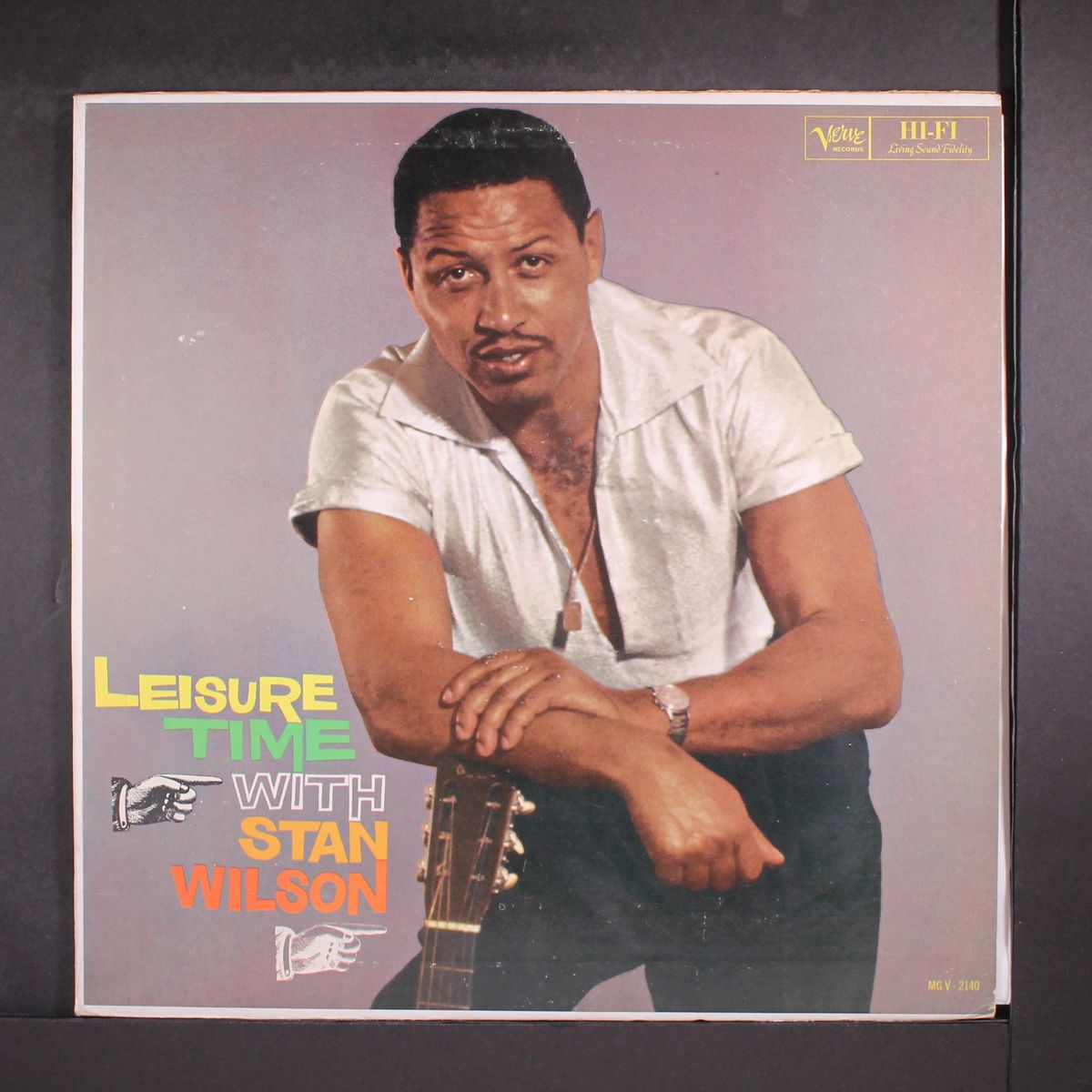 leisure time with by STAN WILSON