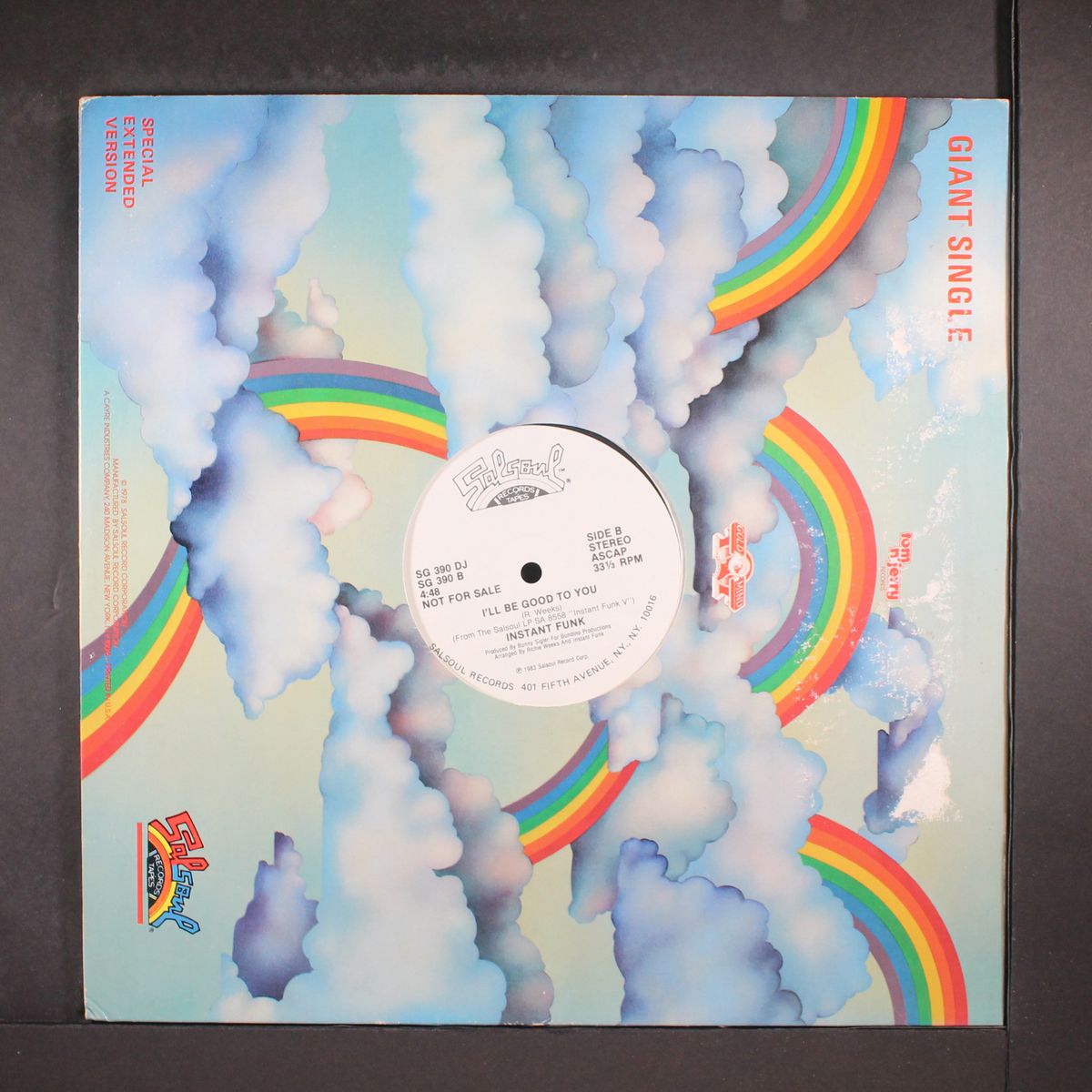 who took away the funk / i'll be good to you by INSTANT FUNK