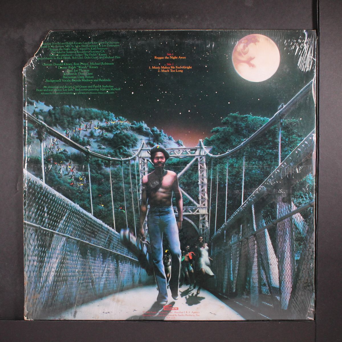 reggae the night away by DON KINSEY & CHOSEN ONES