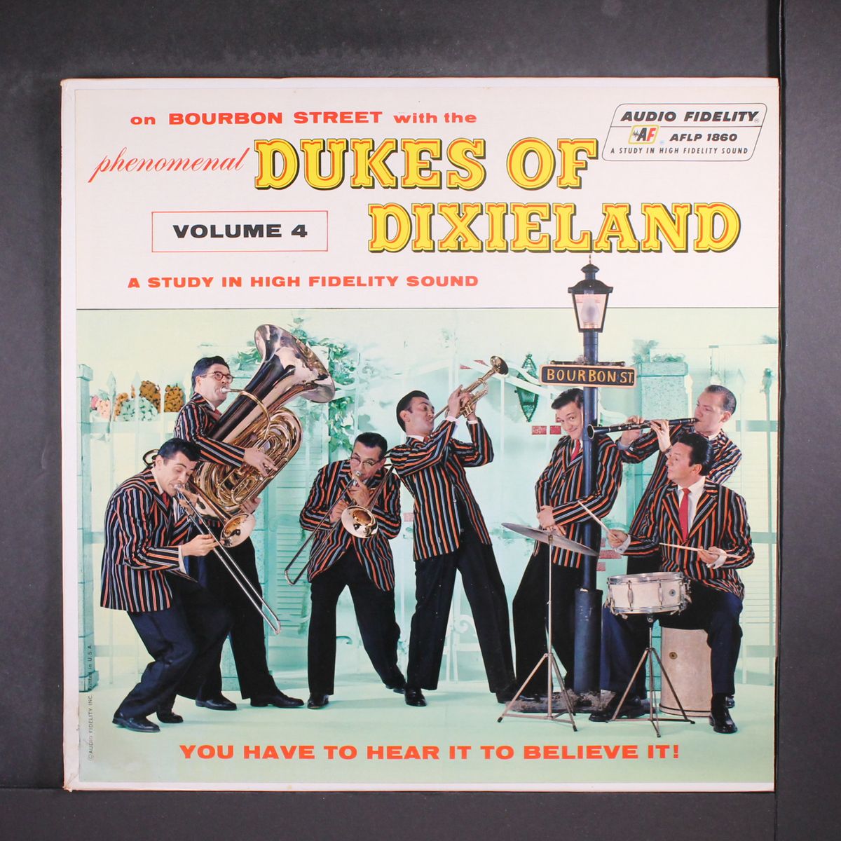 on bourbon st. with, vol. 4 by DUKES OF DIXIELAND
