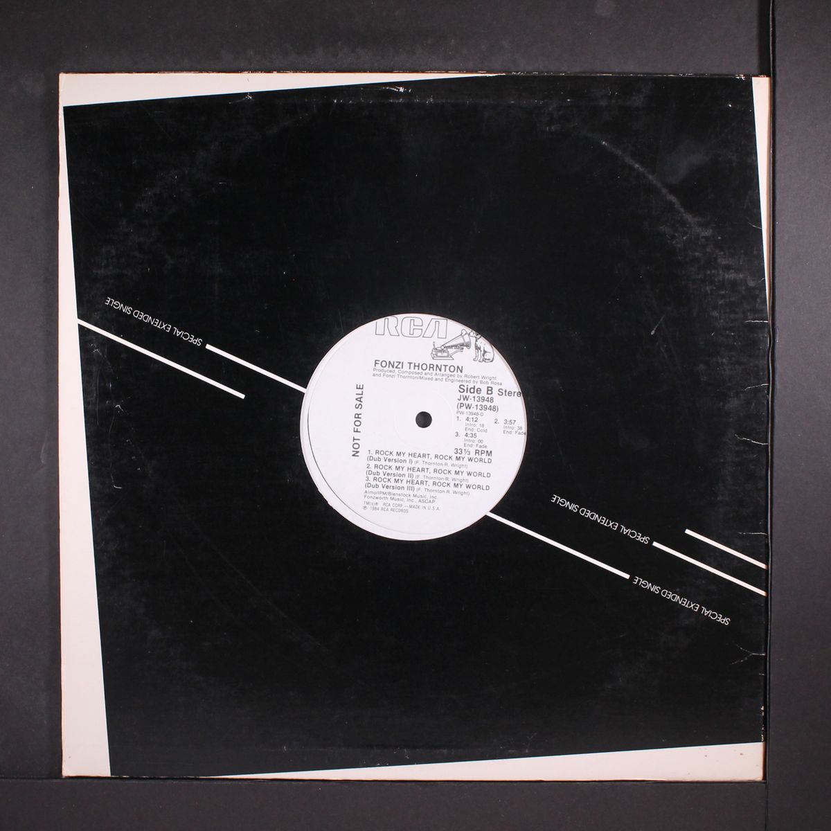rock my heart, rock my world by FONZI THORNTON