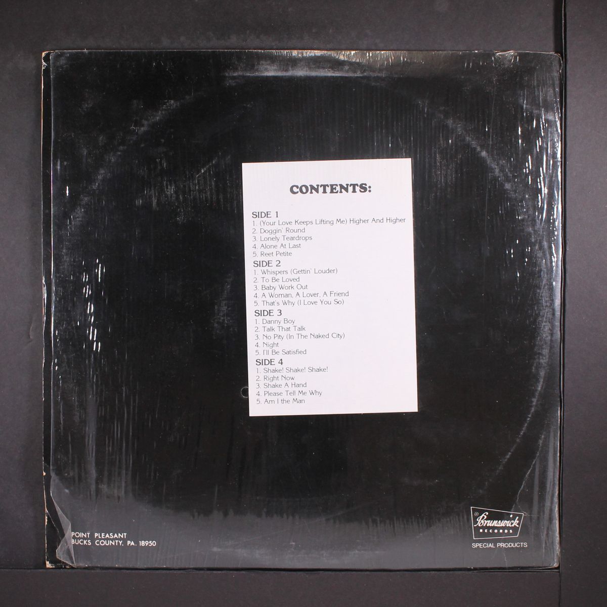 solid gold by JACKIE WILSON