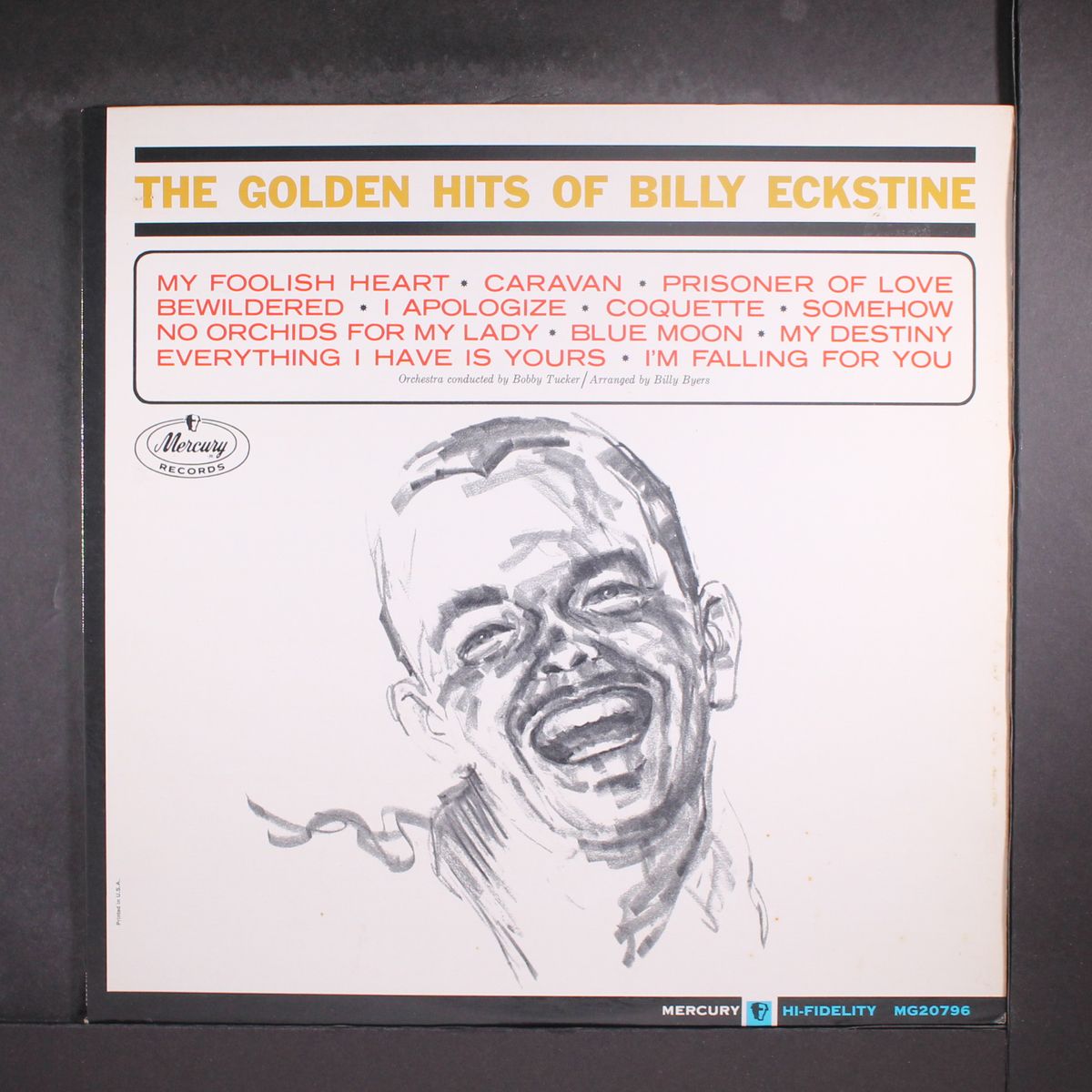 golden hits by BILLY ECKSTINE