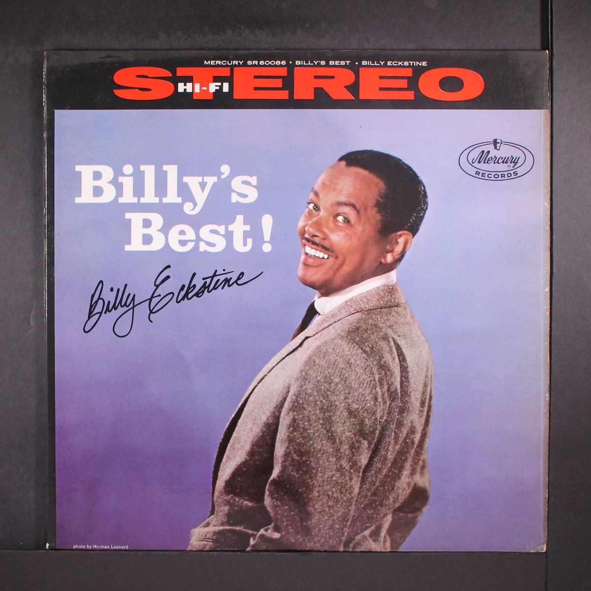 billy's best! by BILLY ECKSTINE