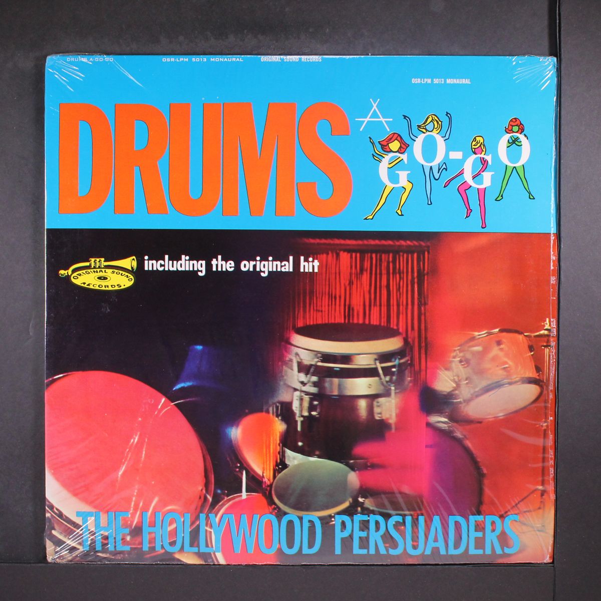 drums a go-go by HOLLYWOOD PERSUADERS