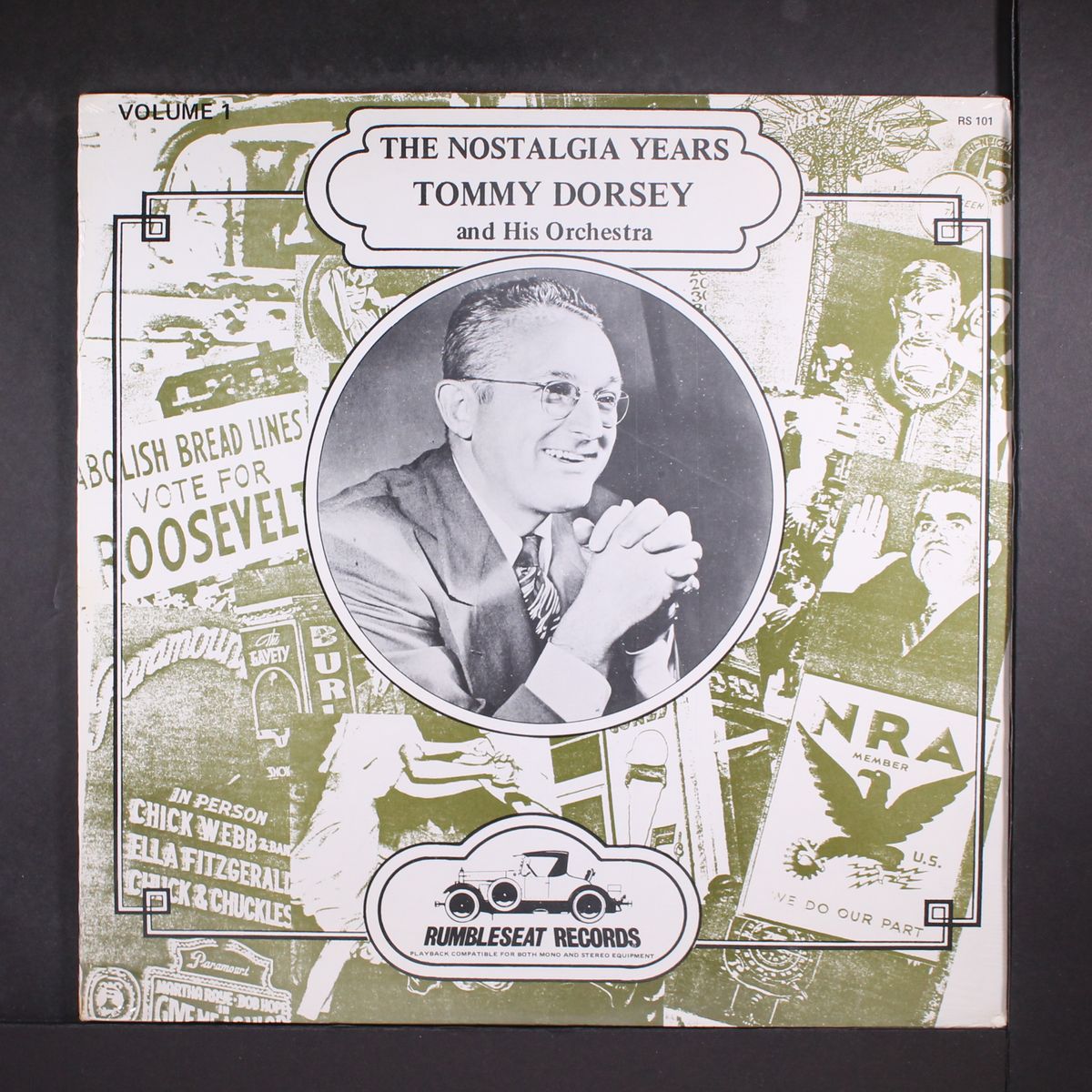 the nostalgia years by TOMMY DORSEY