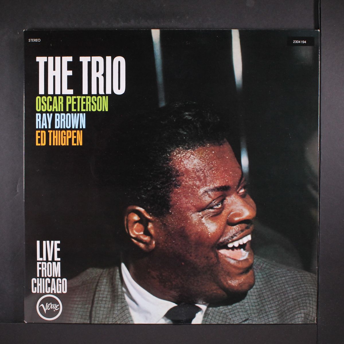 the trio by OSCAR PETERSON
