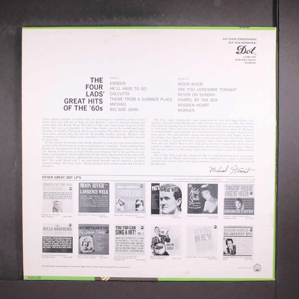 hits of the '60s by FOUR LADS