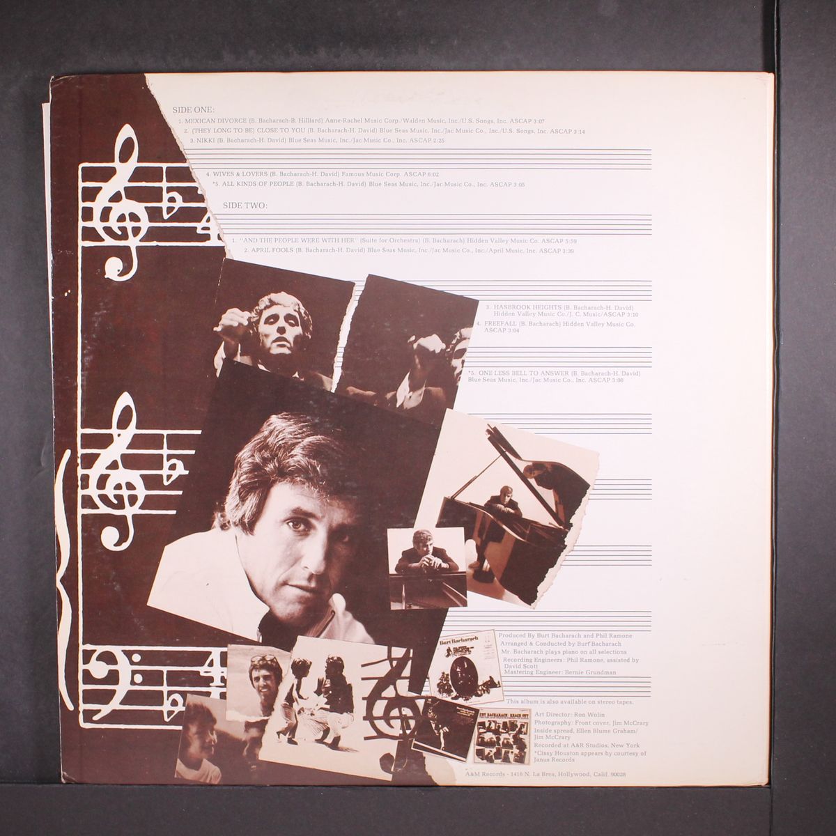 burt bacharach by BURT BACHARACH
