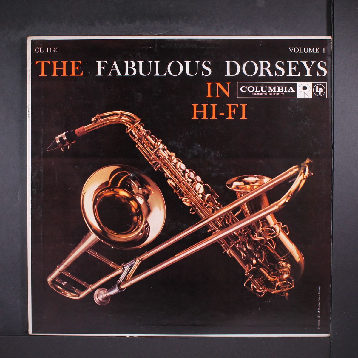 the fabulous dorseys in hi-fi, vol. 1 by TOMMY & JIMMY DORSEY