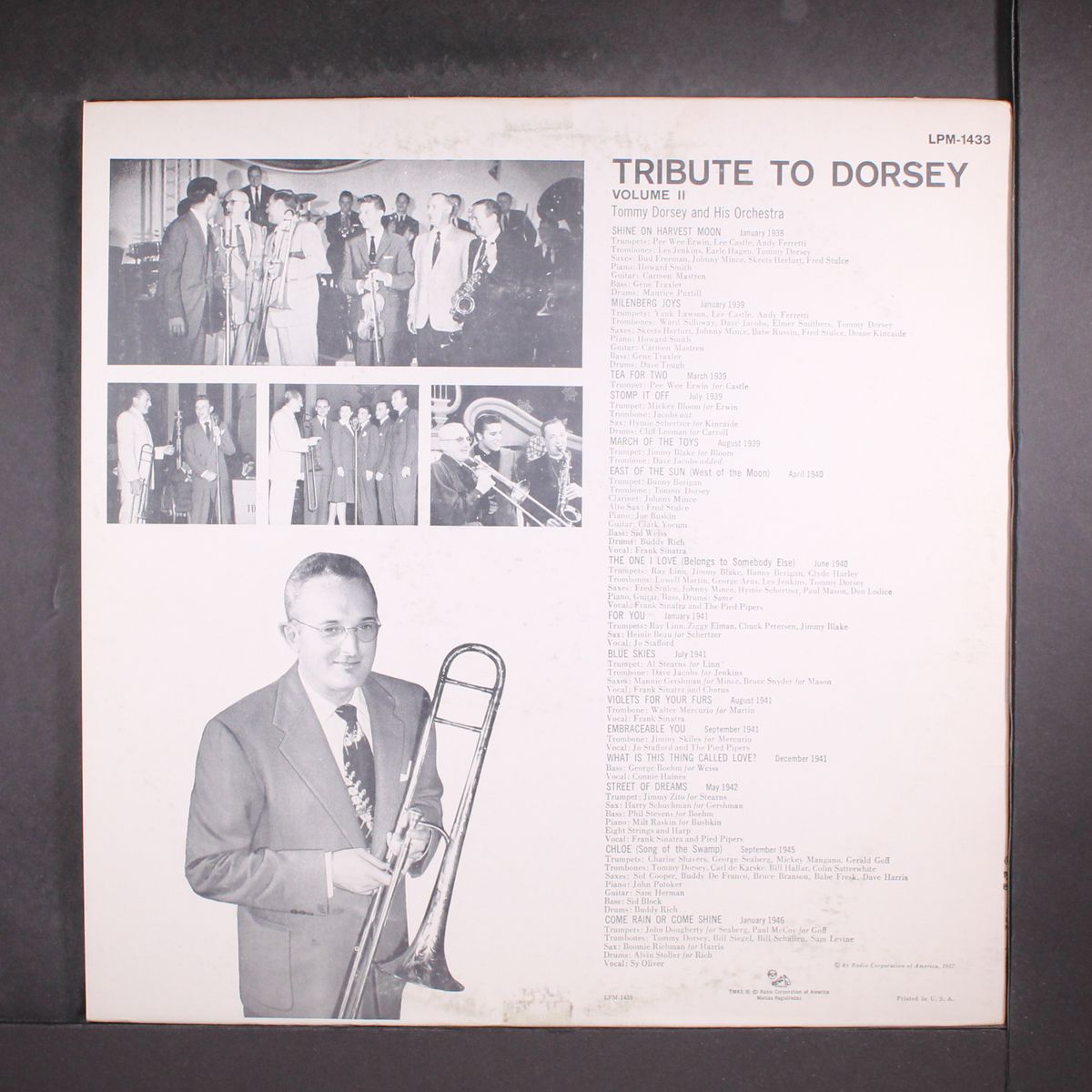 tribute to dorsey, vol. 2 by TOMMY DORSEY