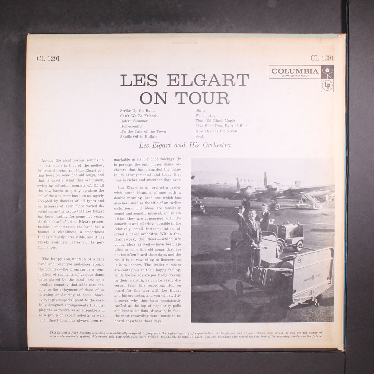 on tour by LES ELGART