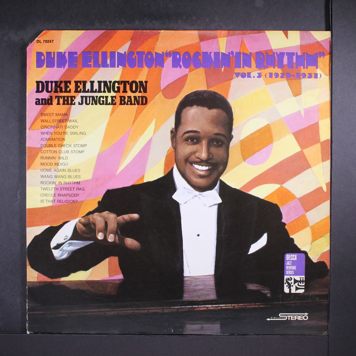rockin' in rhythm, vol. 3 1929-1931 by DUKE ELLINGTON