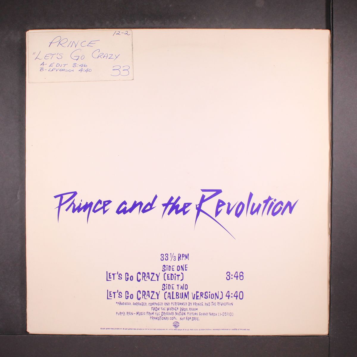 let's go crazy by PRINCE