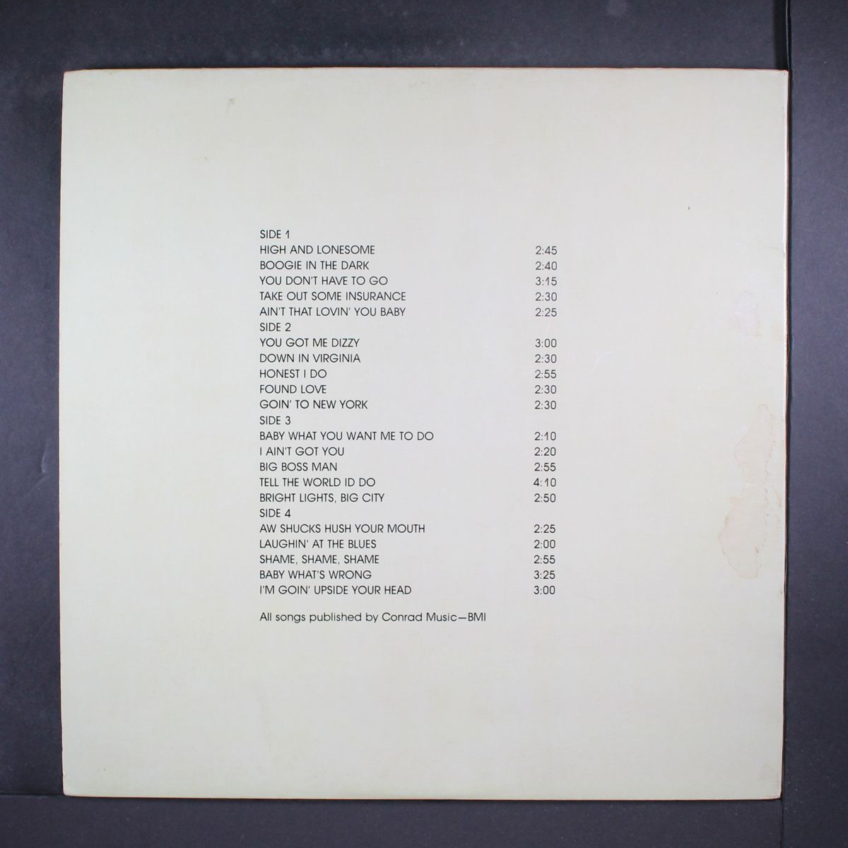 best of by JIMMY REED