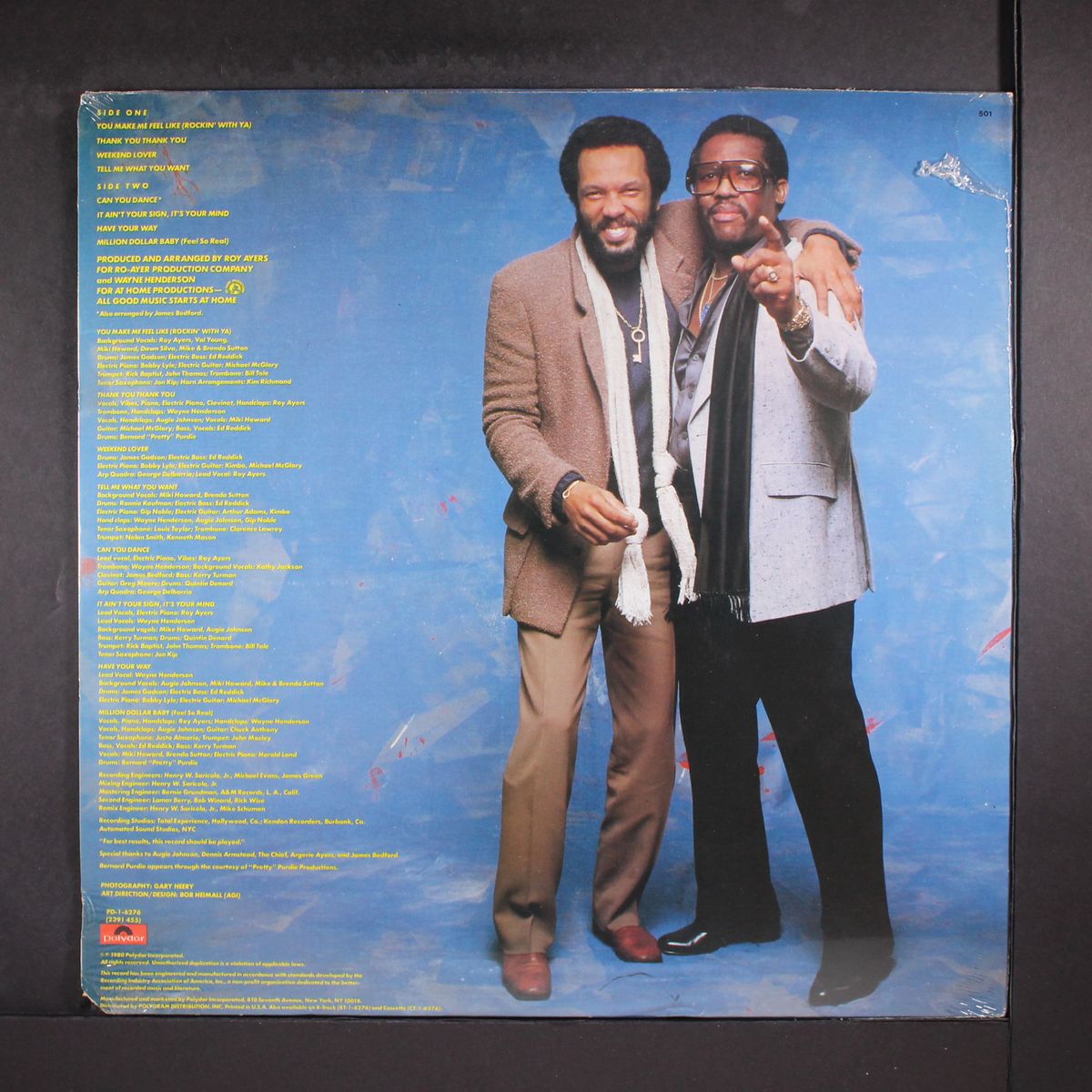 prime time by ROY AYERS & WAYNE HENDERSON