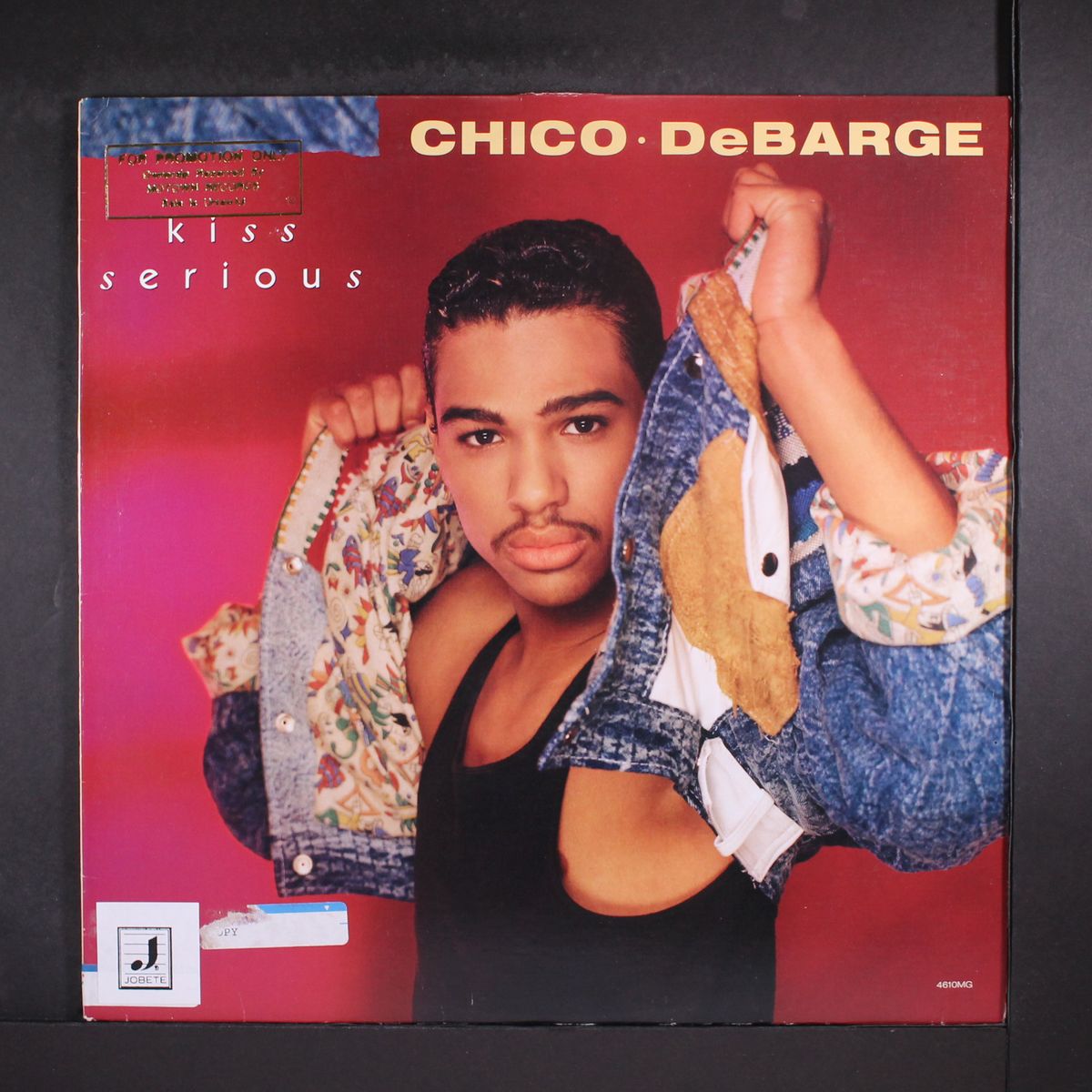 kiss serious by CHICO DEBARGE