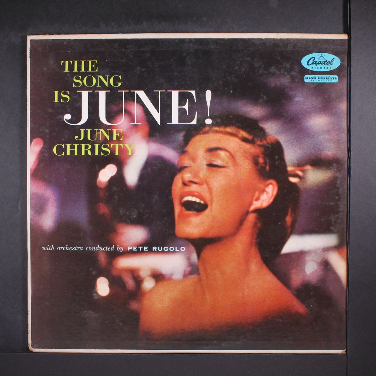 the song is june! by JUNE CHRISTY