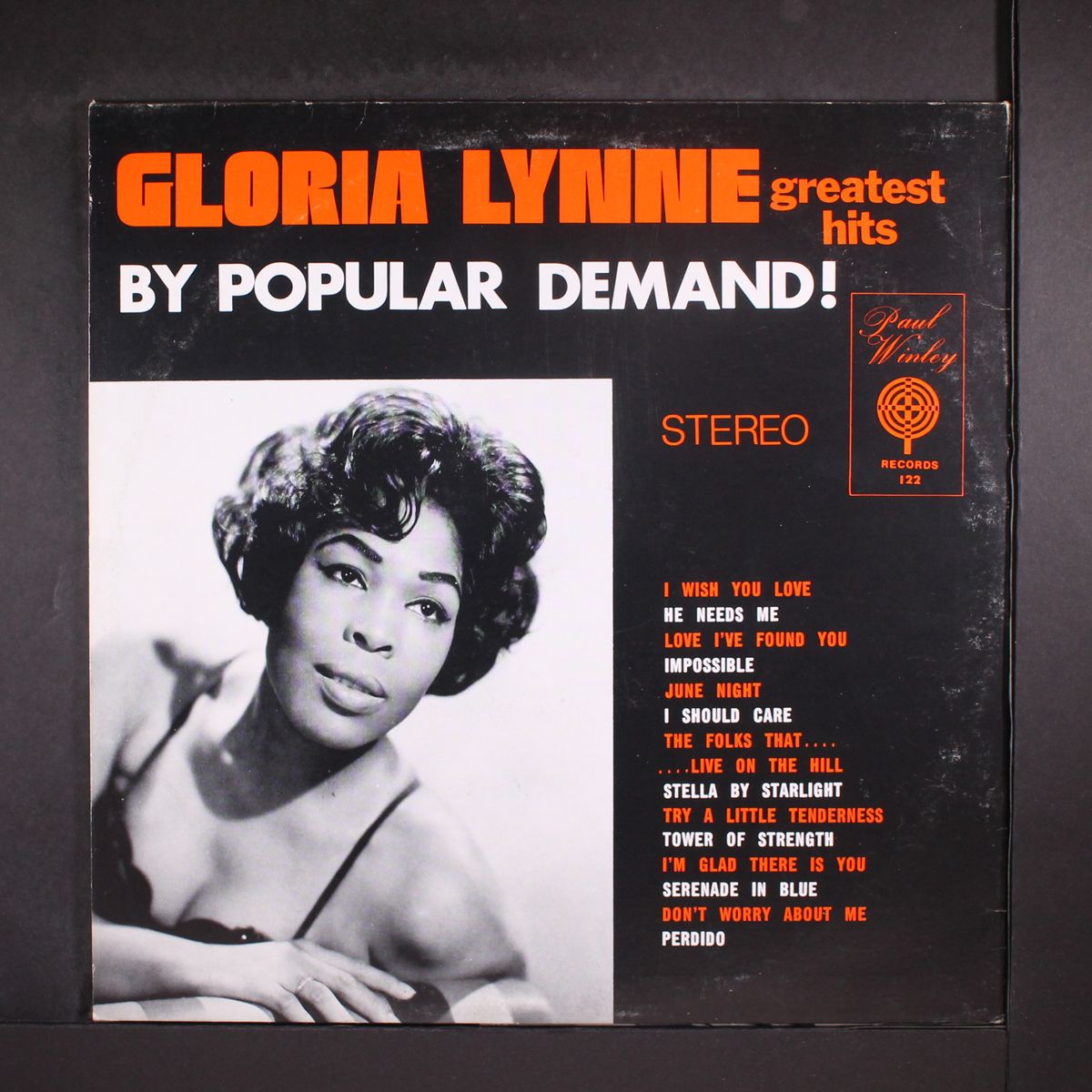 greatest hits by GLORIA LYNNE