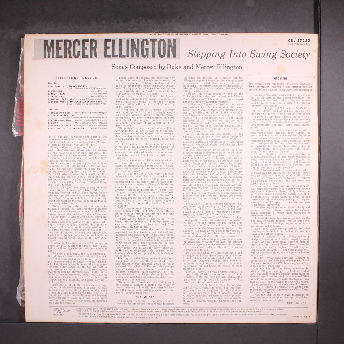 stepping into swing society by MERCER ELLINGTON