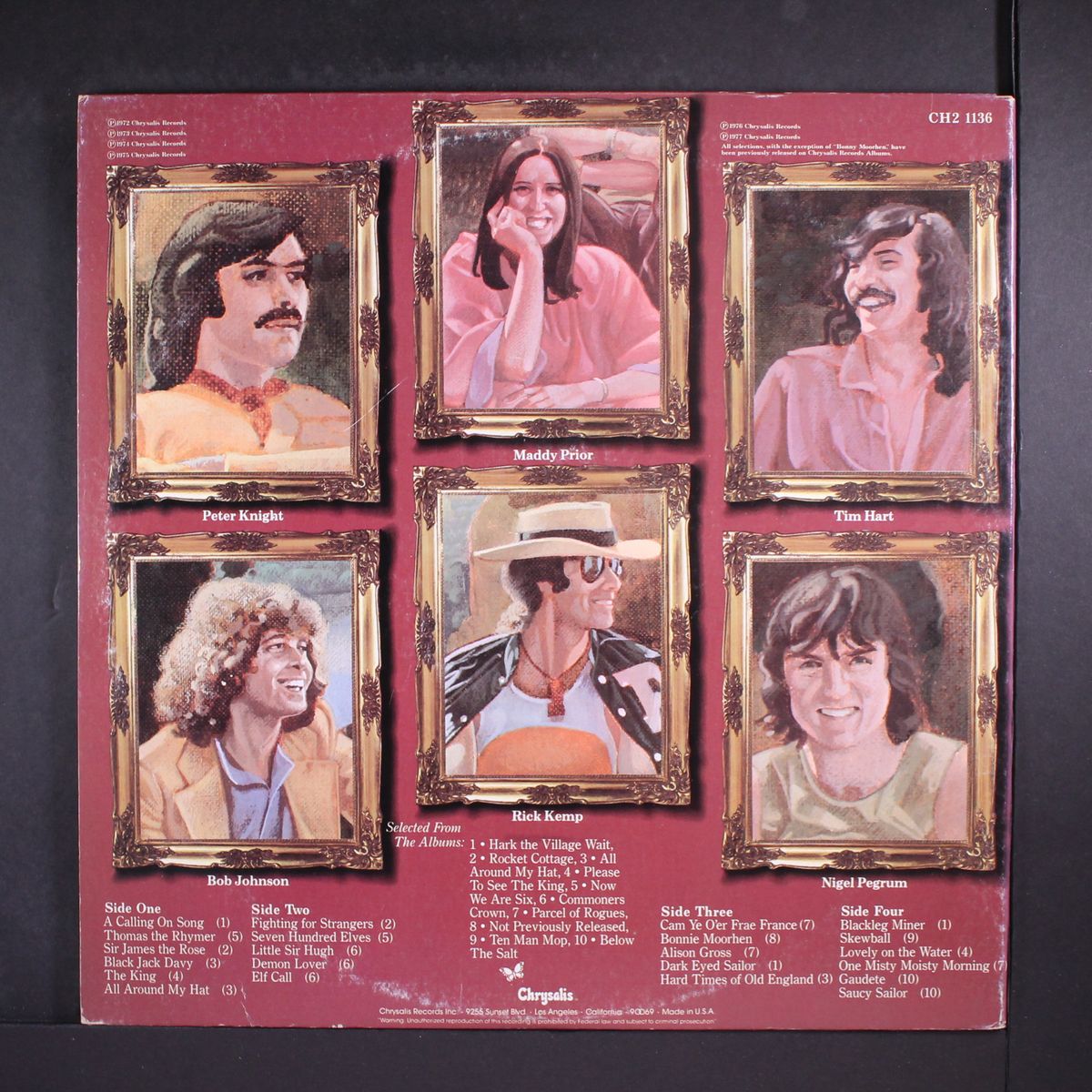 original masters by STEELEYE SPAN