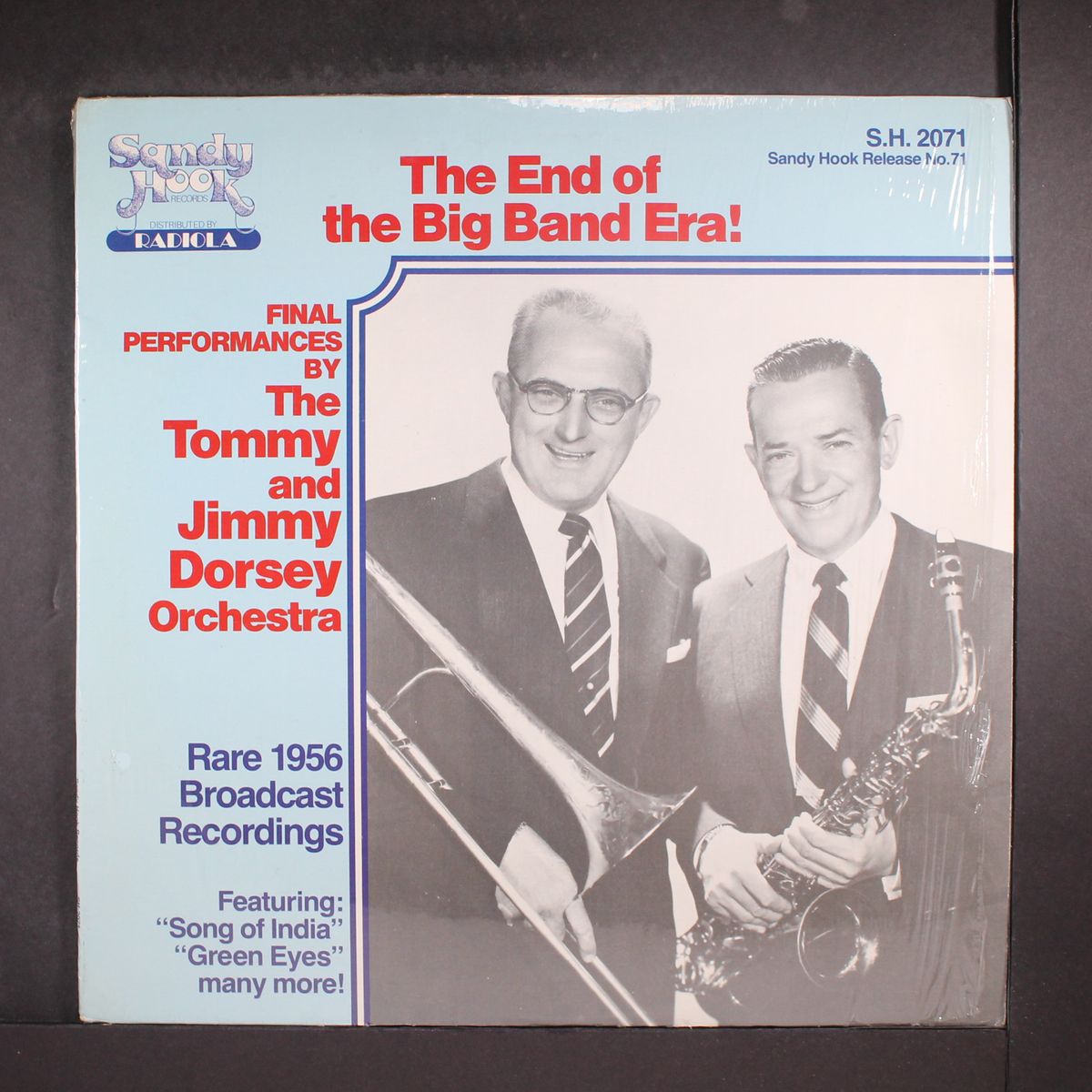 end of the big band era by TOMMY & JIMMY DORSEY