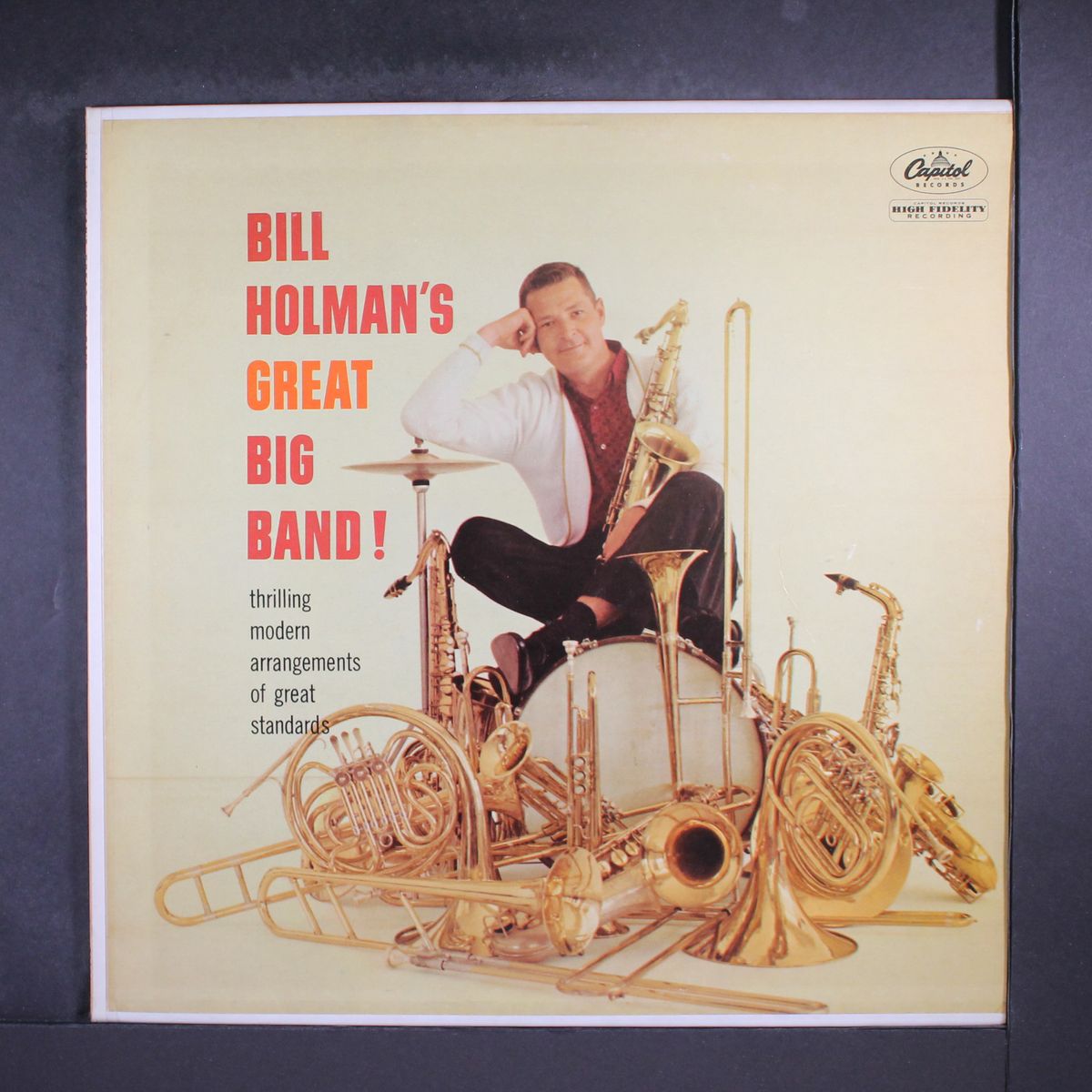great big band! by BILL HOLMAN