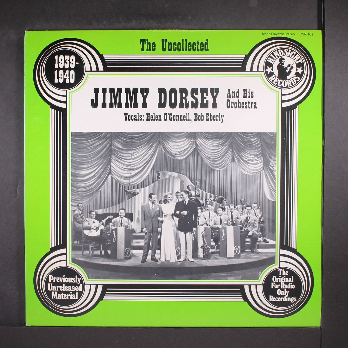 uncollected 1939-40 by JIMMY DORSEY