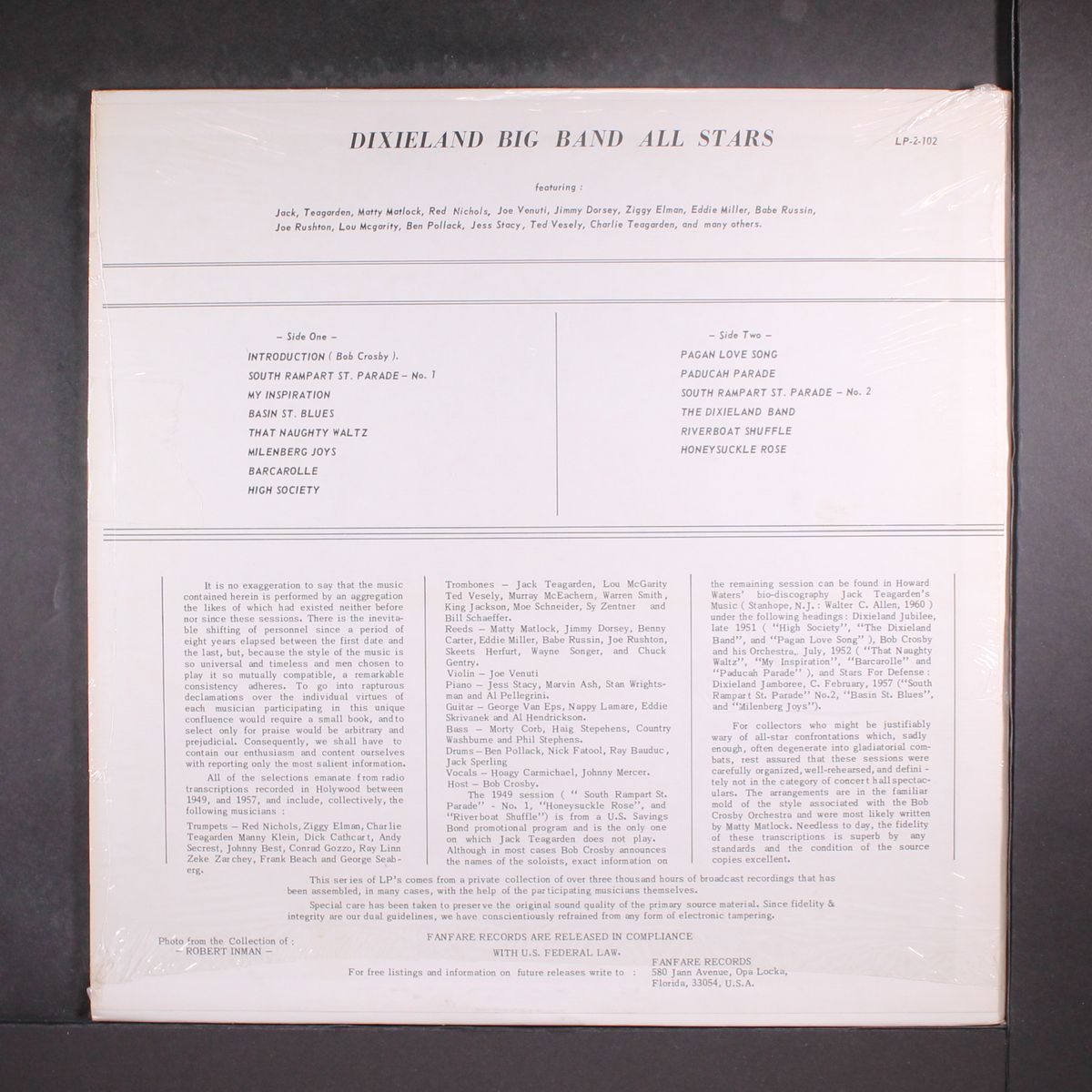dixieland big band all stars by VARIOUS