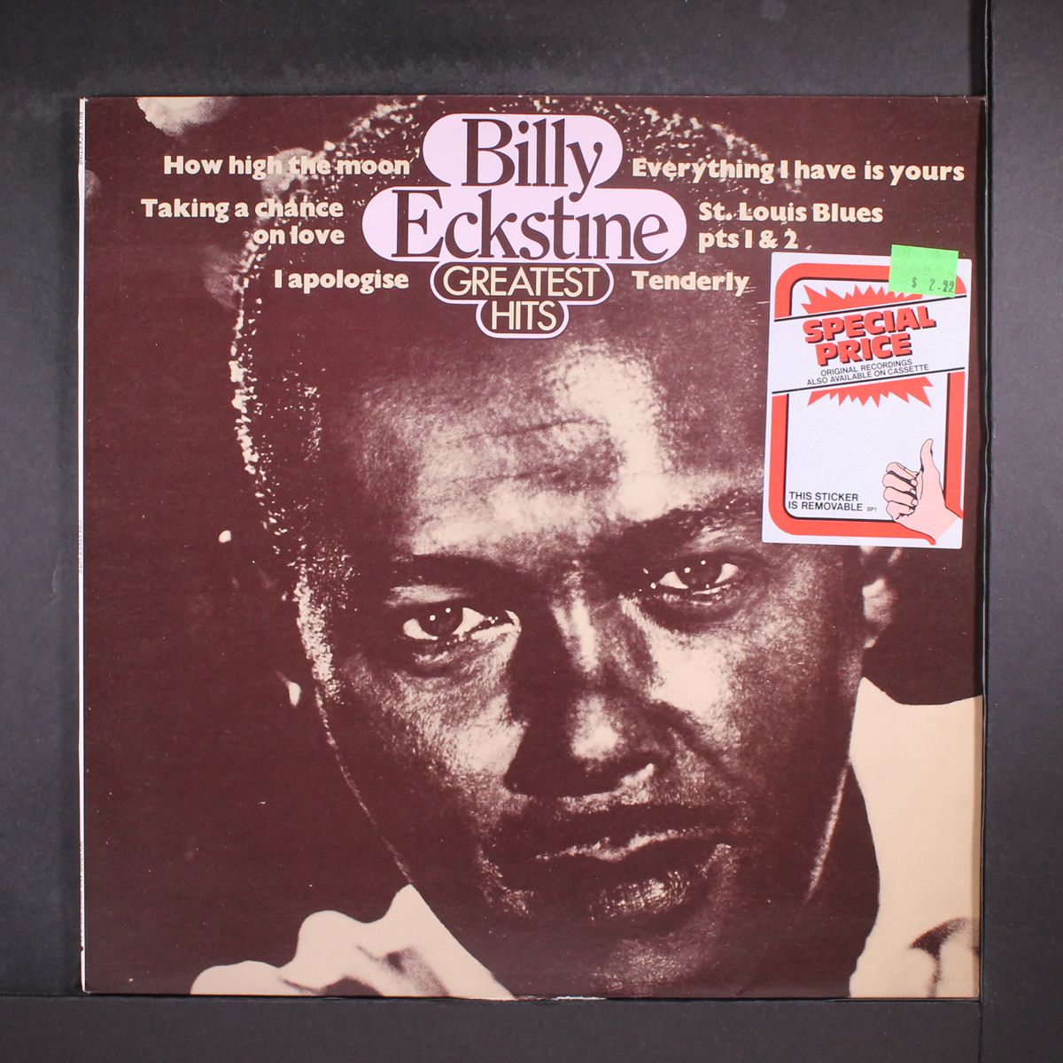 greatest hits by BILLY ECKSTINE