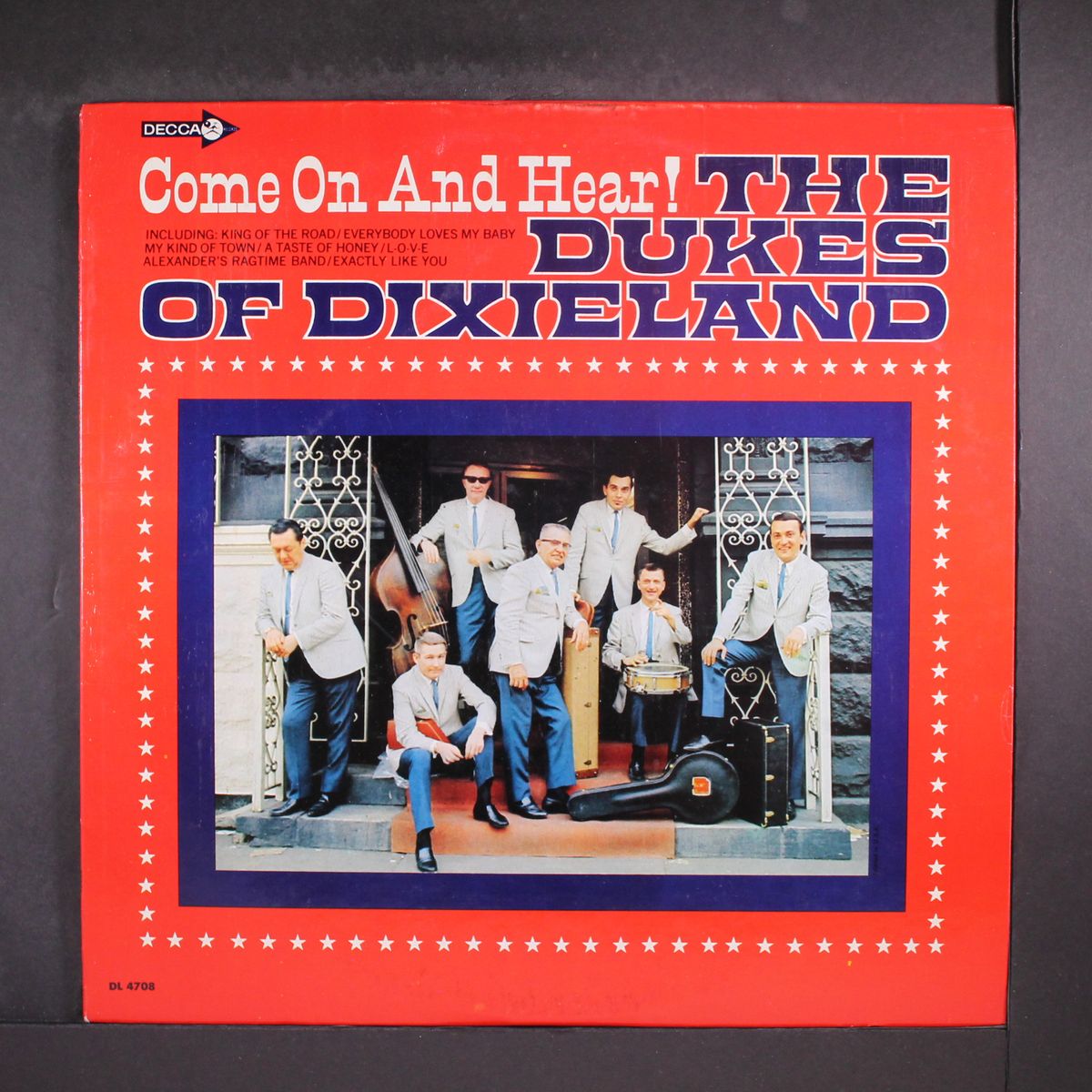 come on and hear! by DUKES OF DIXIELAND