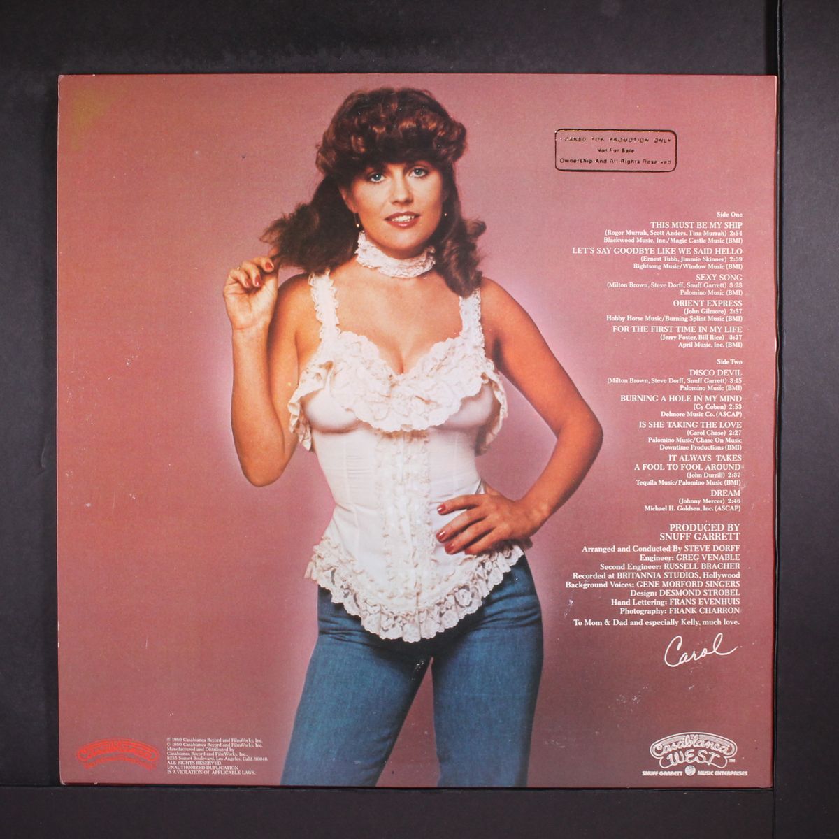 sexy songs by CAROL CHASE