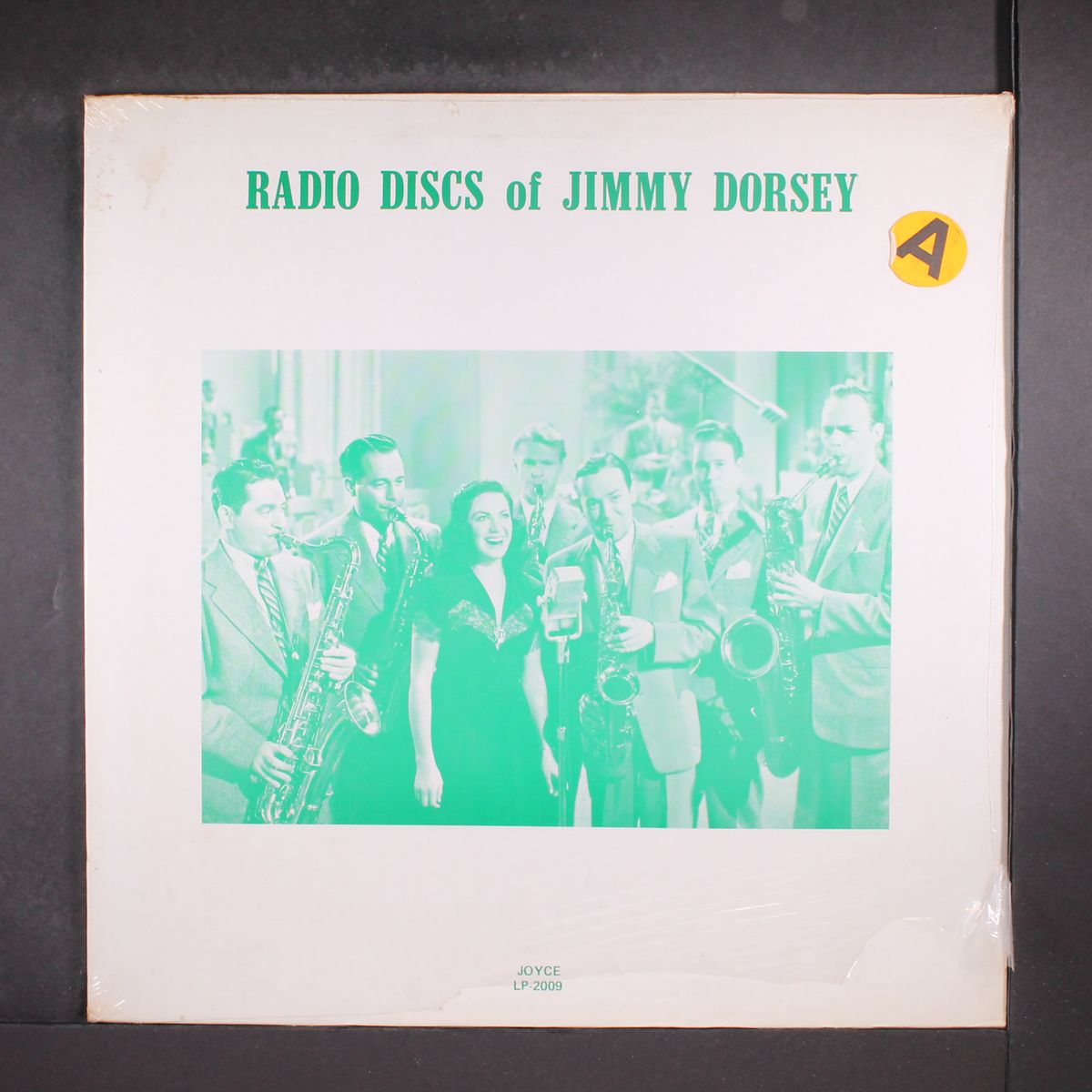 radio discs of jimmy dorsey by JIMMY DORSEY