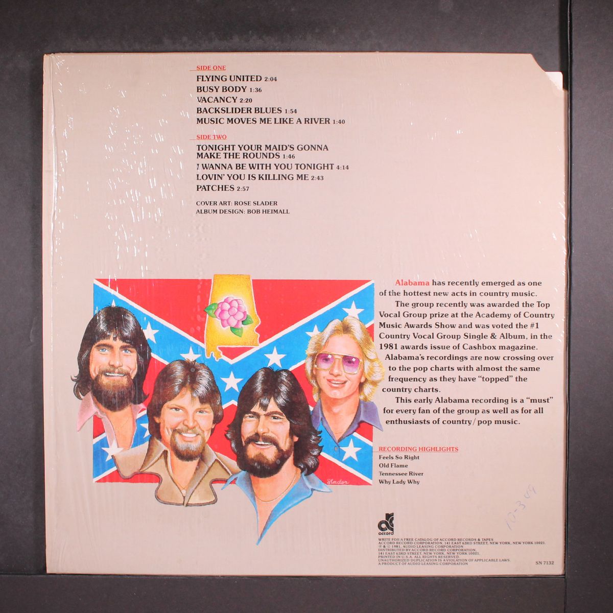 pride of dixie by ALABAMA