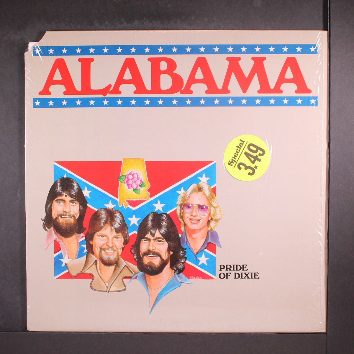 pride of dixie by ALABAMA