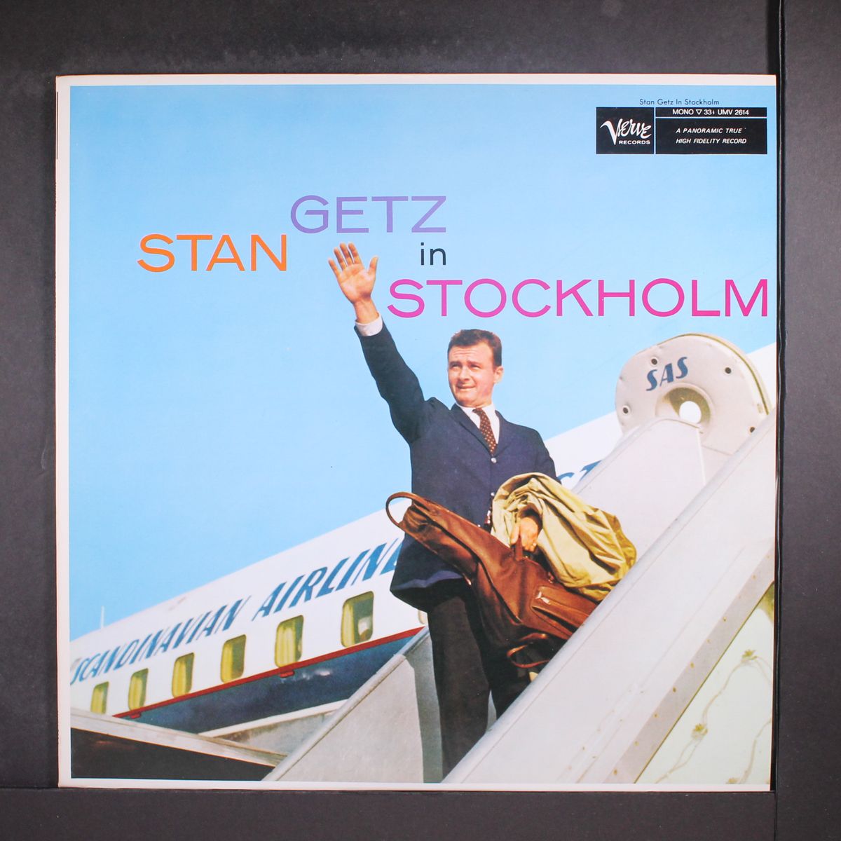 stan getz in stockholm by STAN GETZ
