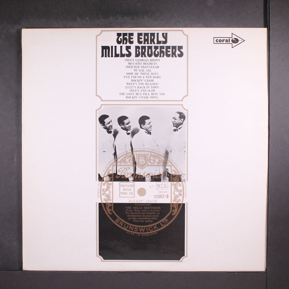 the early mills brothers by MILLS BROTHERS
