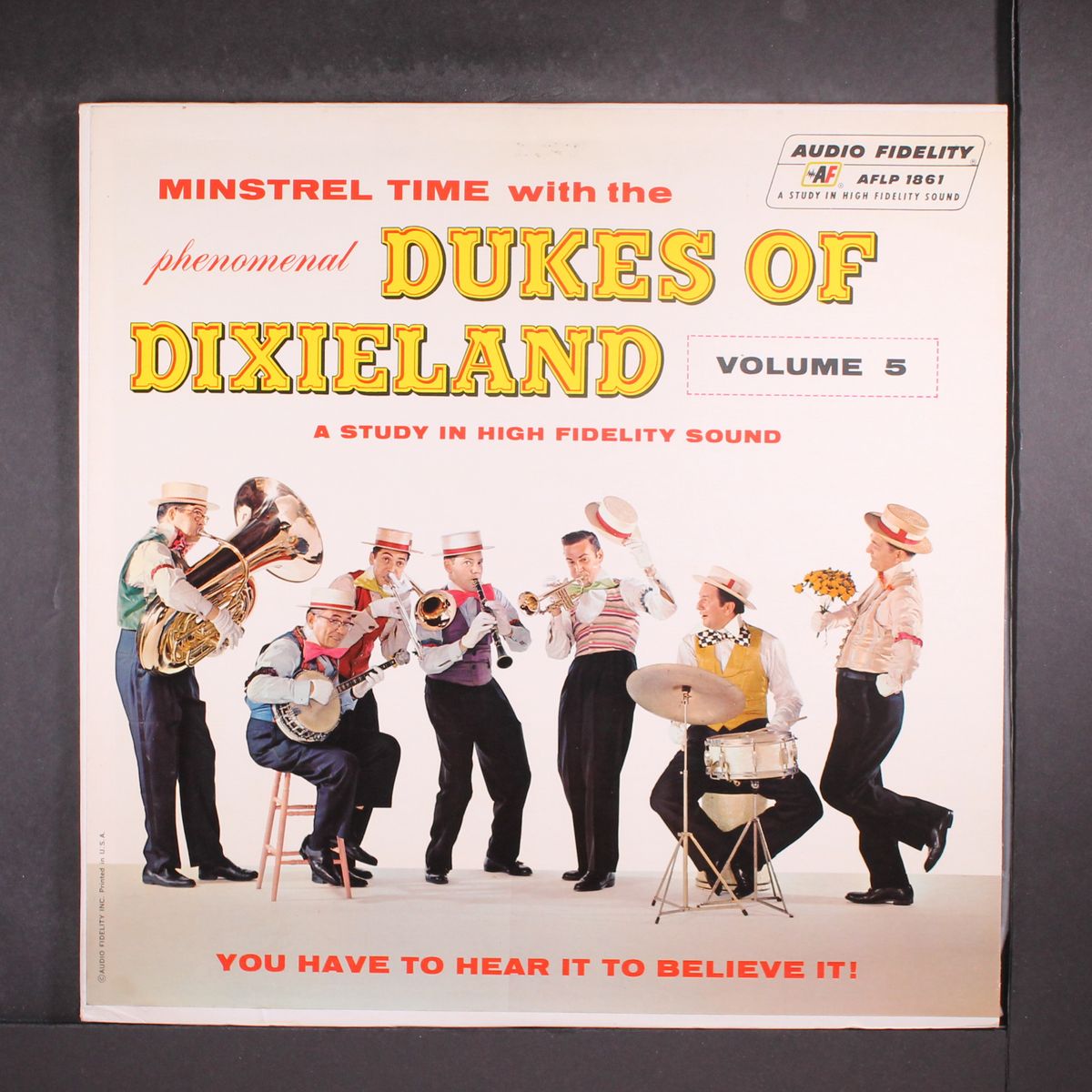 minstrel time with, vol. 5 by DUKES OF DIXIELAND