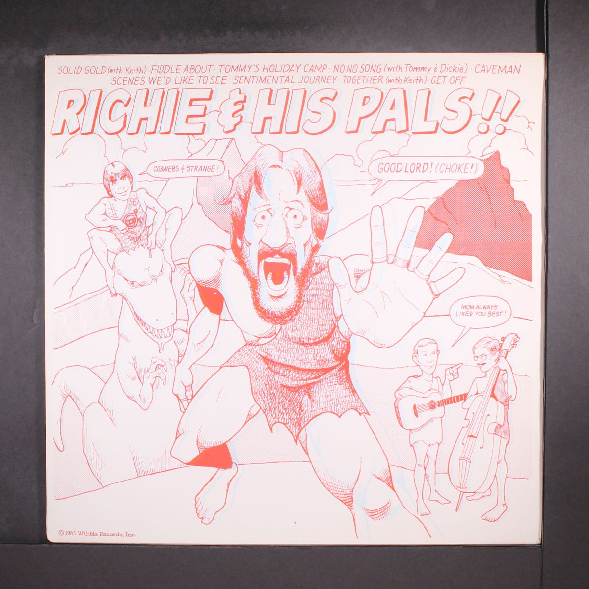 richie & his pals!! by RINGO STARR & OTHERS