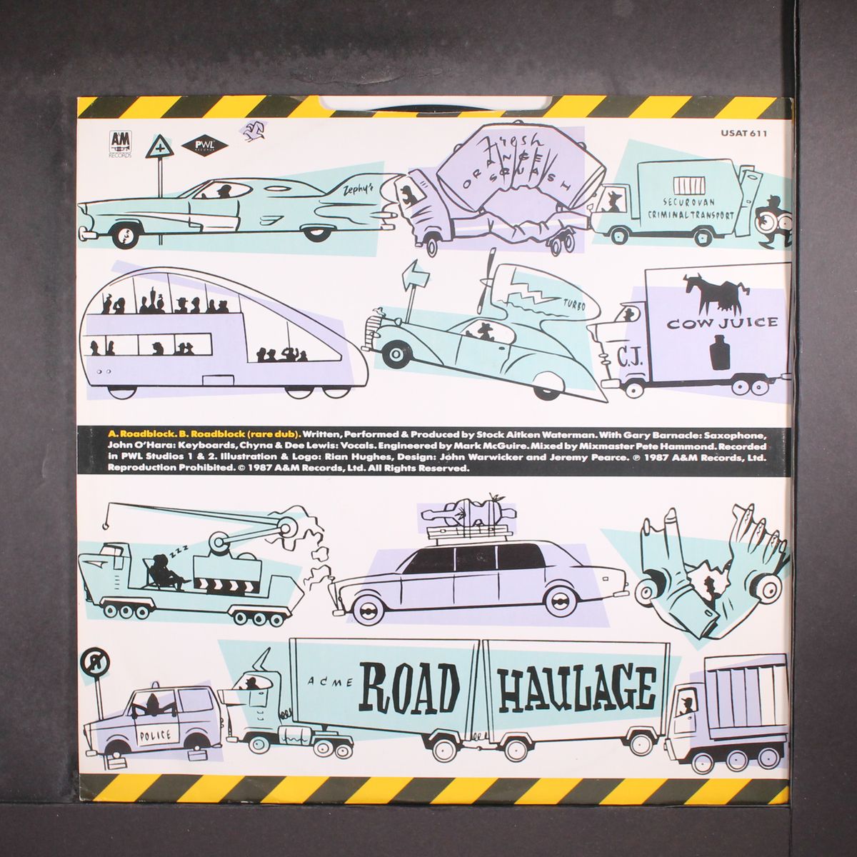 roadblock / dub by STOCK AITKEN WATERMAN