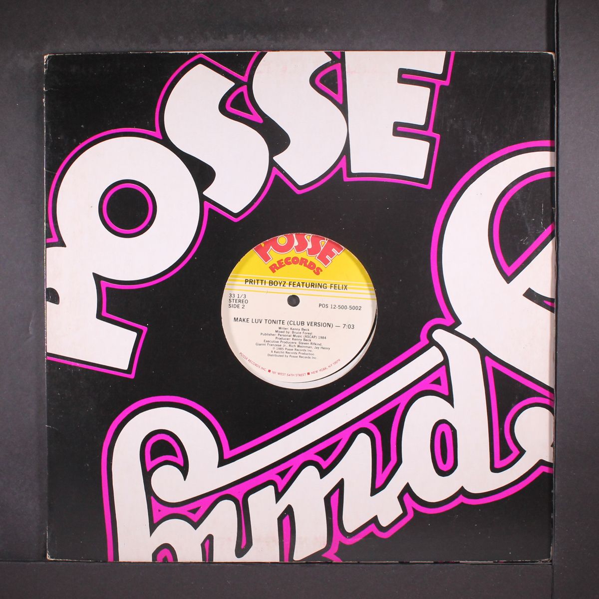 make luv tonite (radio mix) / (club mix) by PRITTI BOYZ FEAT. FELIX