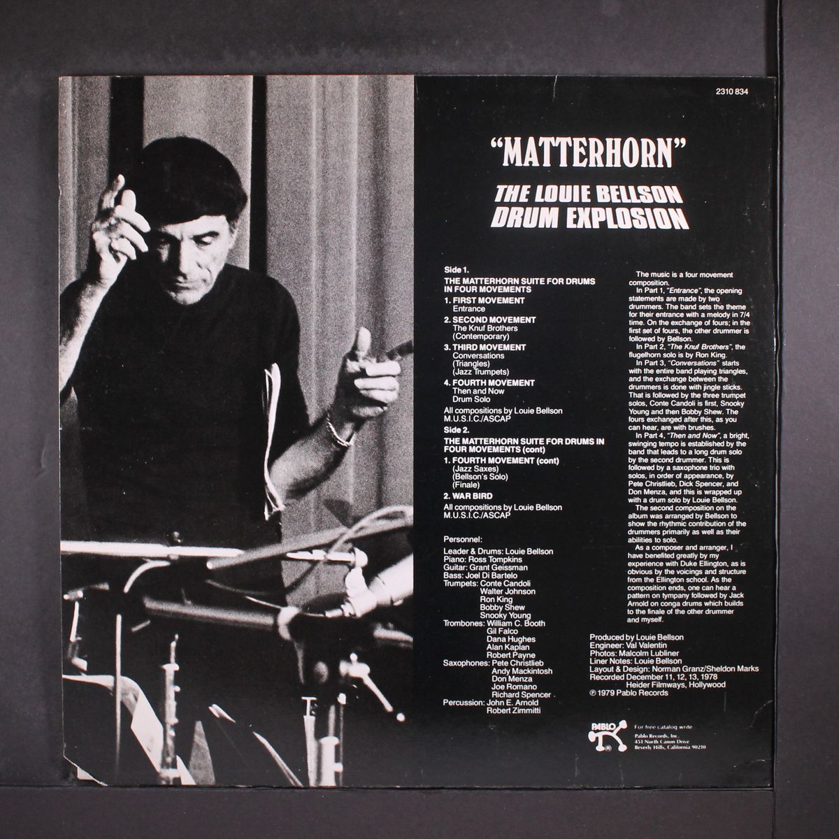 matterhorn by LOUIE BELLSON