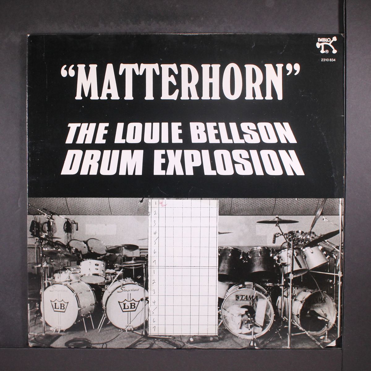 matterhorn by LOUIE BELLSON