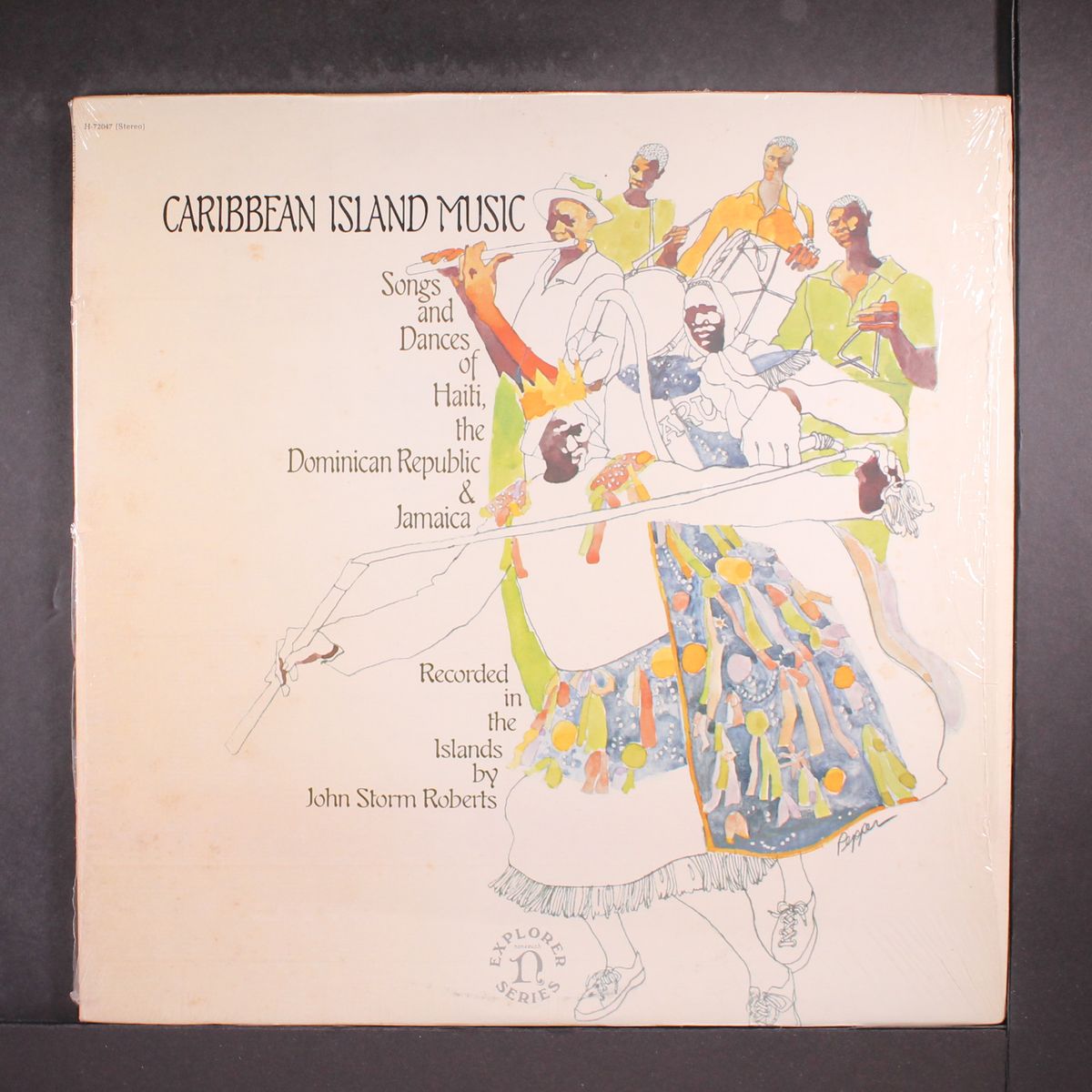 caribbean island music by VARIOUS